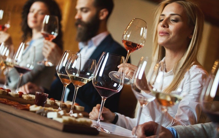 Degustation Wein des Jahres