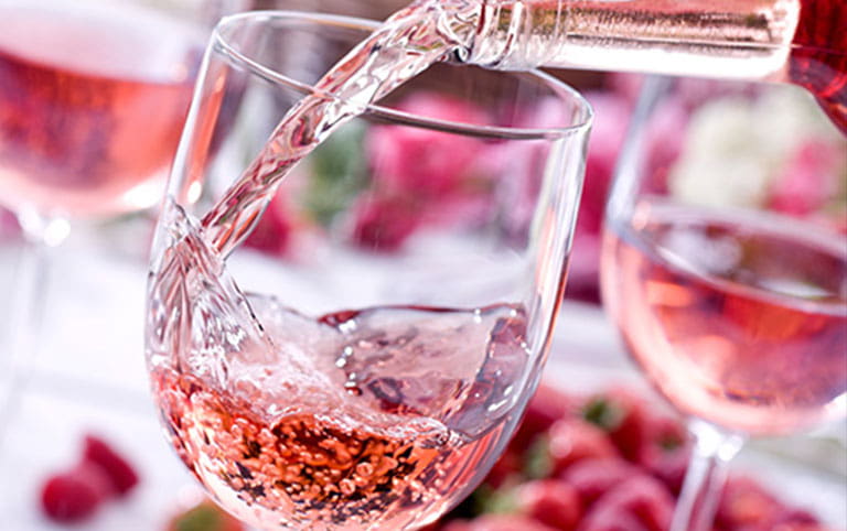 Käse und Rosé Tasting