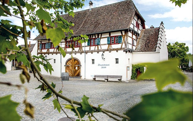 Die Staatskellerei Zürich zu Gast in Luzern