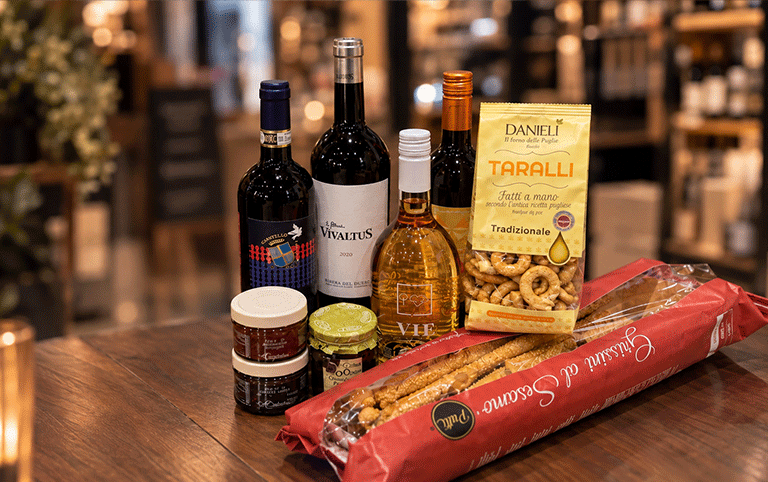 «Dry January meets Fine Wine & Deli»