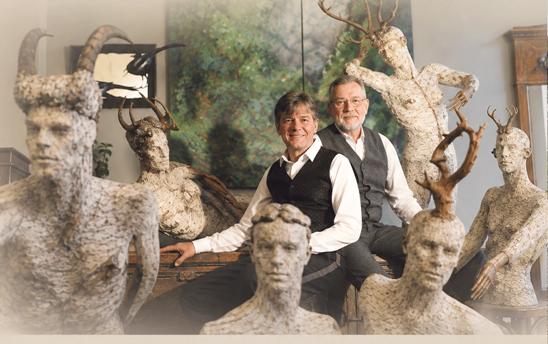 Mövenpick Wein & Galerie WOS: Ausstellung | Kunst & Wein | Waldgötter entdecken
