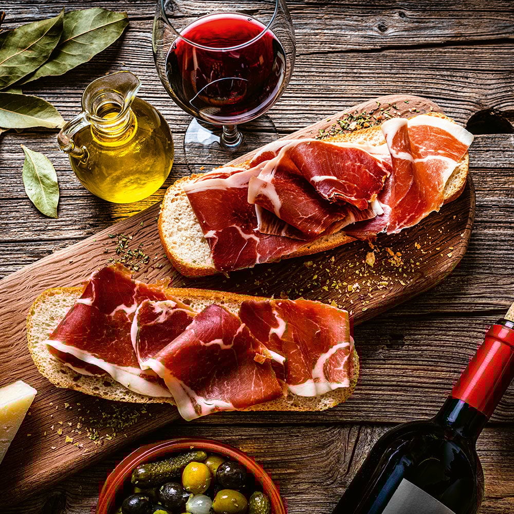 Antipasti e Vini Italiani