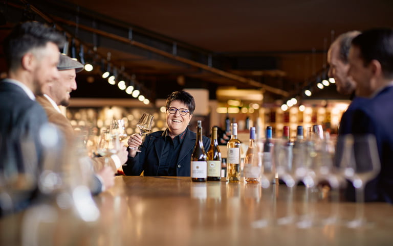 Degustation der Kundenlieblinge im Glas 