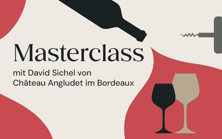 Masterclass mit David Sichel: Château Angludet
