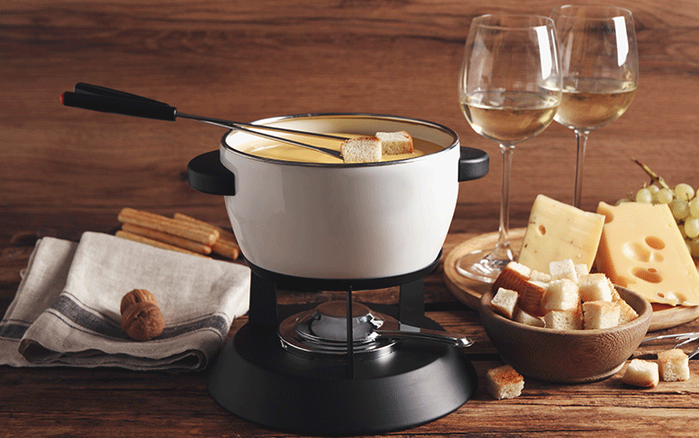 Fondue Kochkurs beim "Chäsbueb"