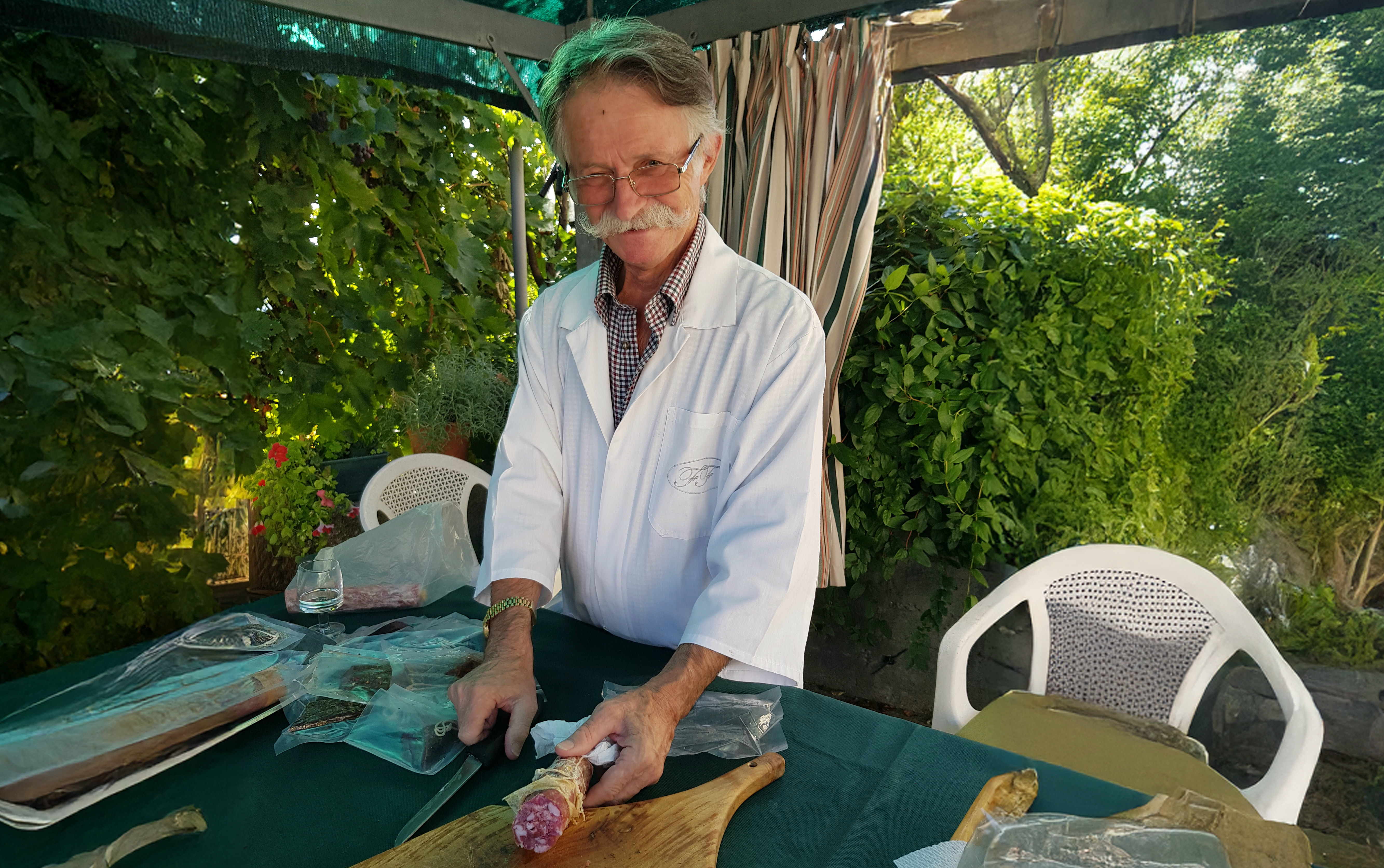 Stimmungsvoller Piemont-Abend