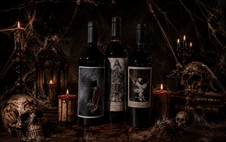 «A Taste of the Dark Side - After Halloween Degustation»