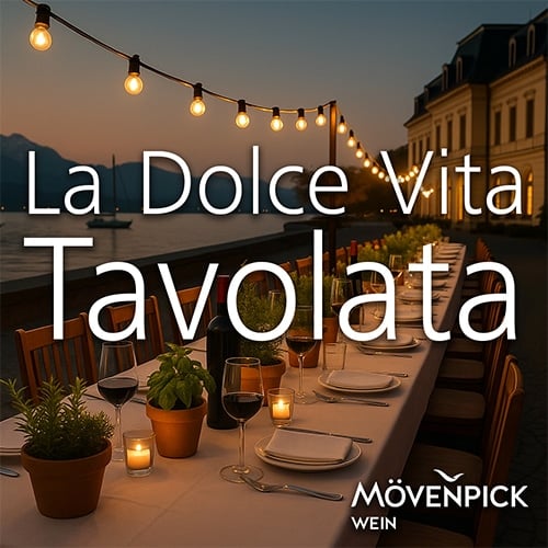 Italienischer Genussabend mit Mövenpick Wein