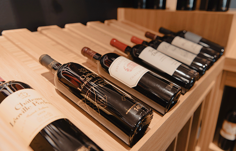 Weinlegenden im Glas - Eine Degustation der Extraklasse