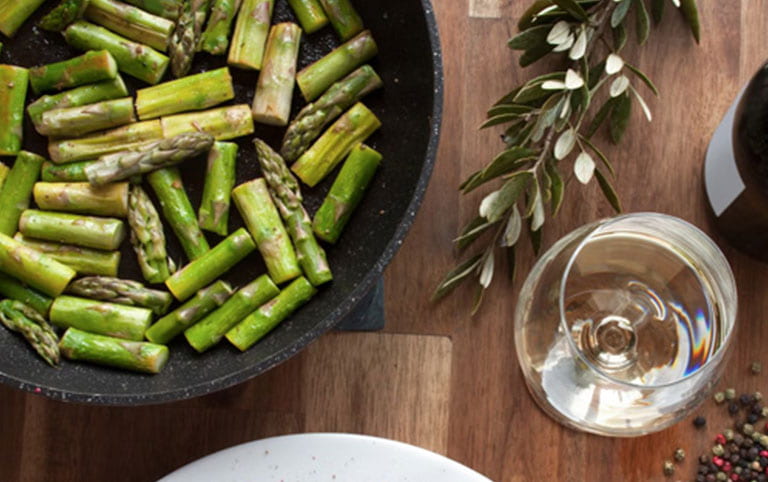 Es ist Zeit für Spargel