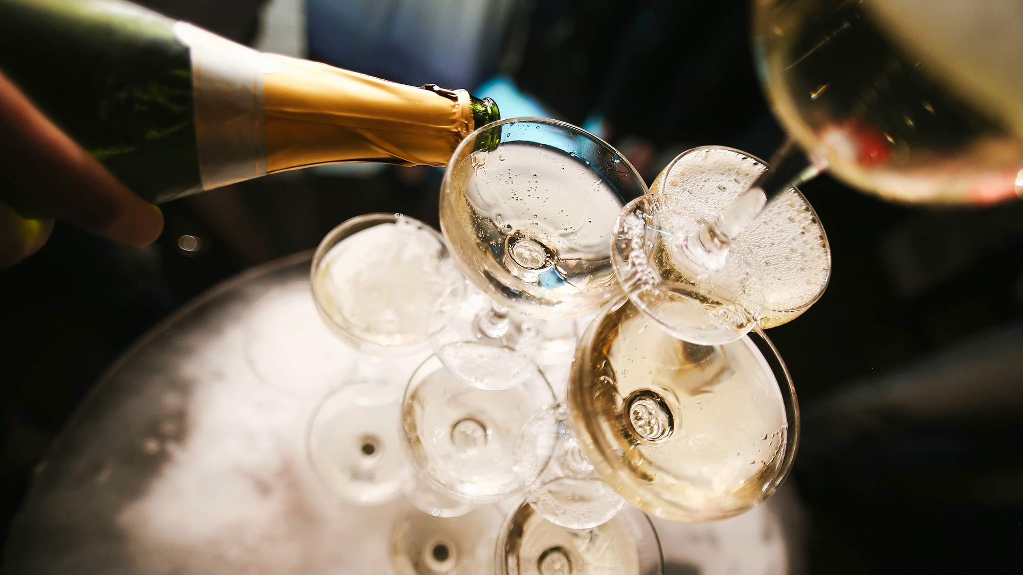 Champagner: Wie ein Missgeschick Geschichte schrieb