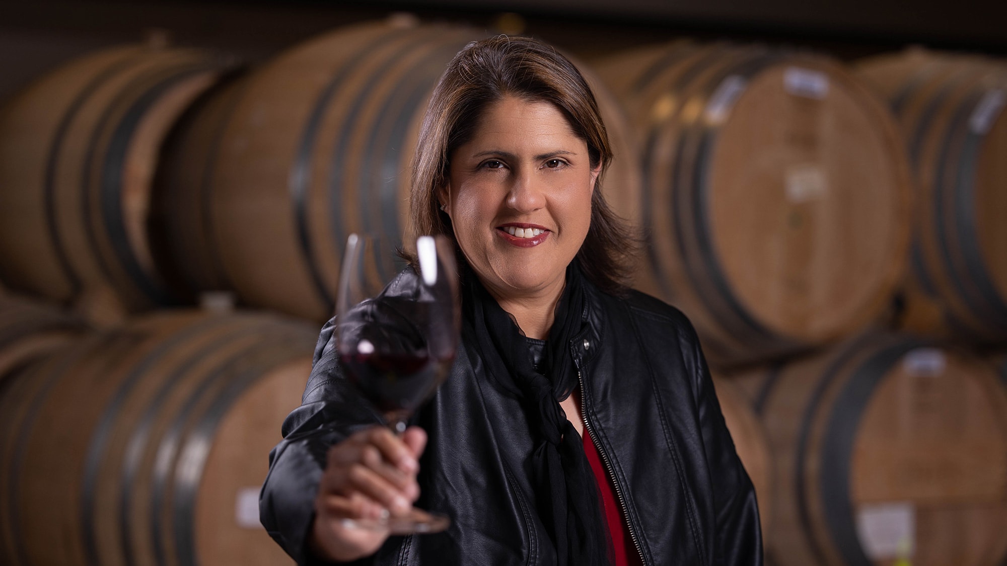 Chrissy Wittmann, œnologue chez The Prisoner Wine Company