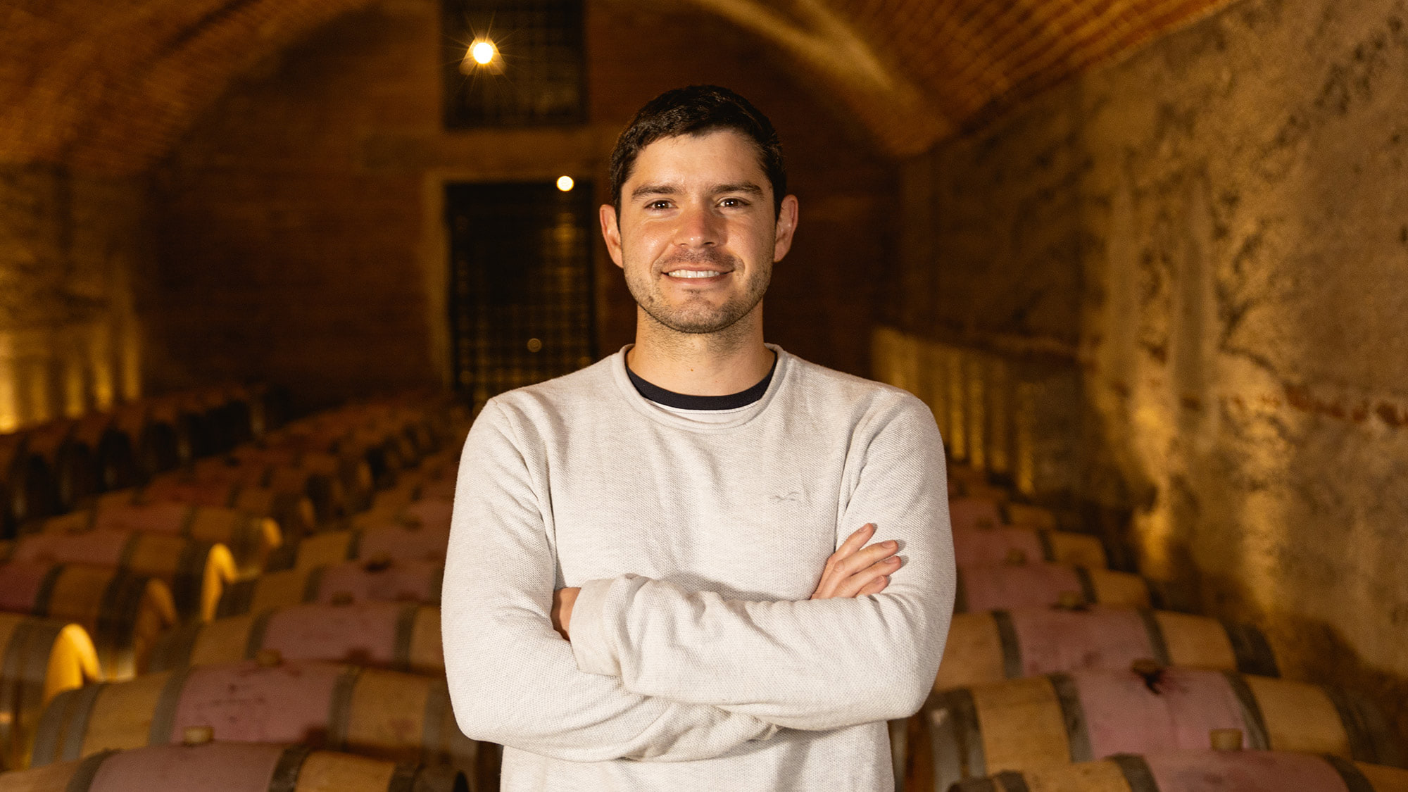 Tomás Muñoz, œnologue en chef chez Viña Errázuriz