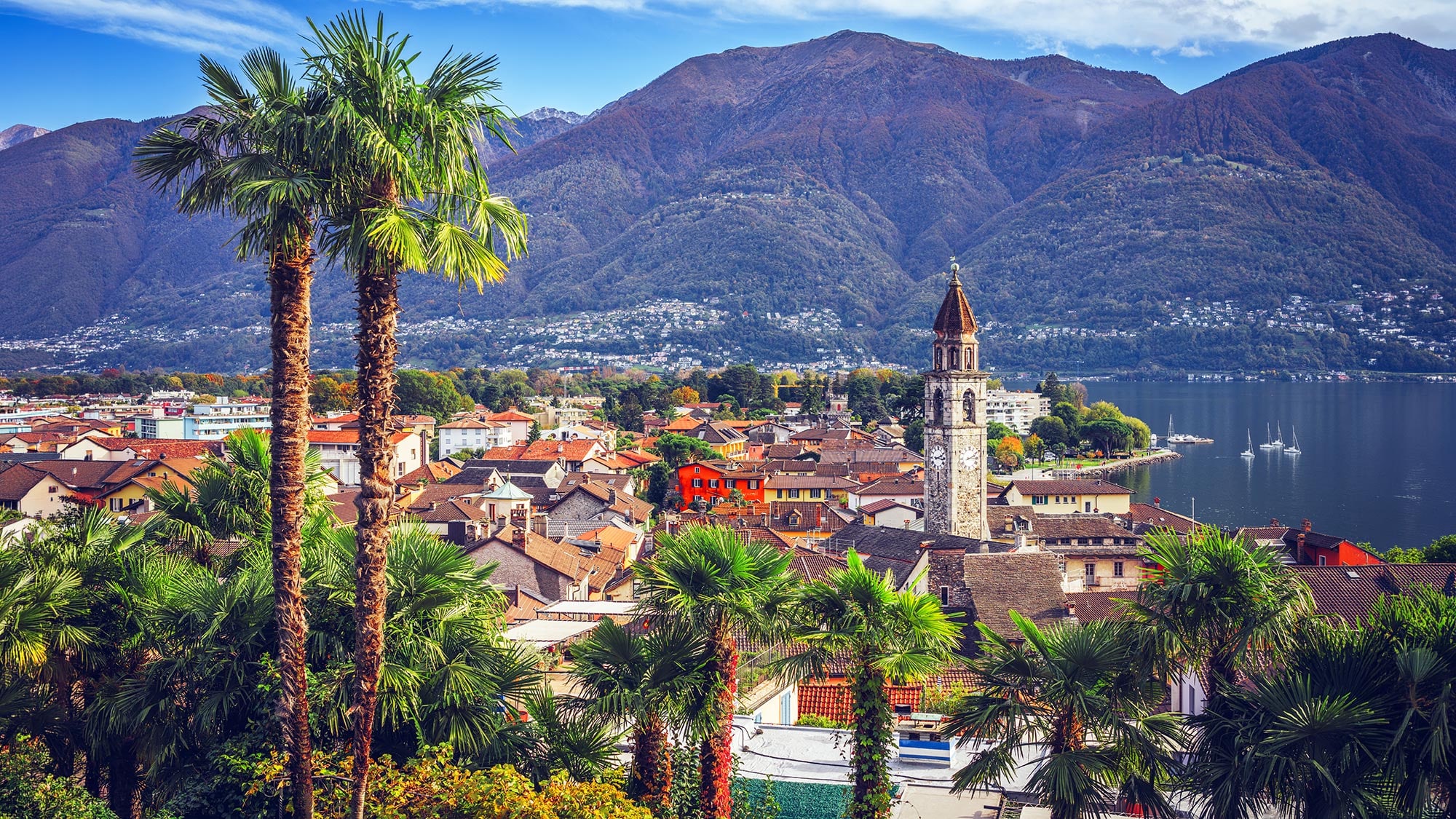 Ascona am Lago Maggiore