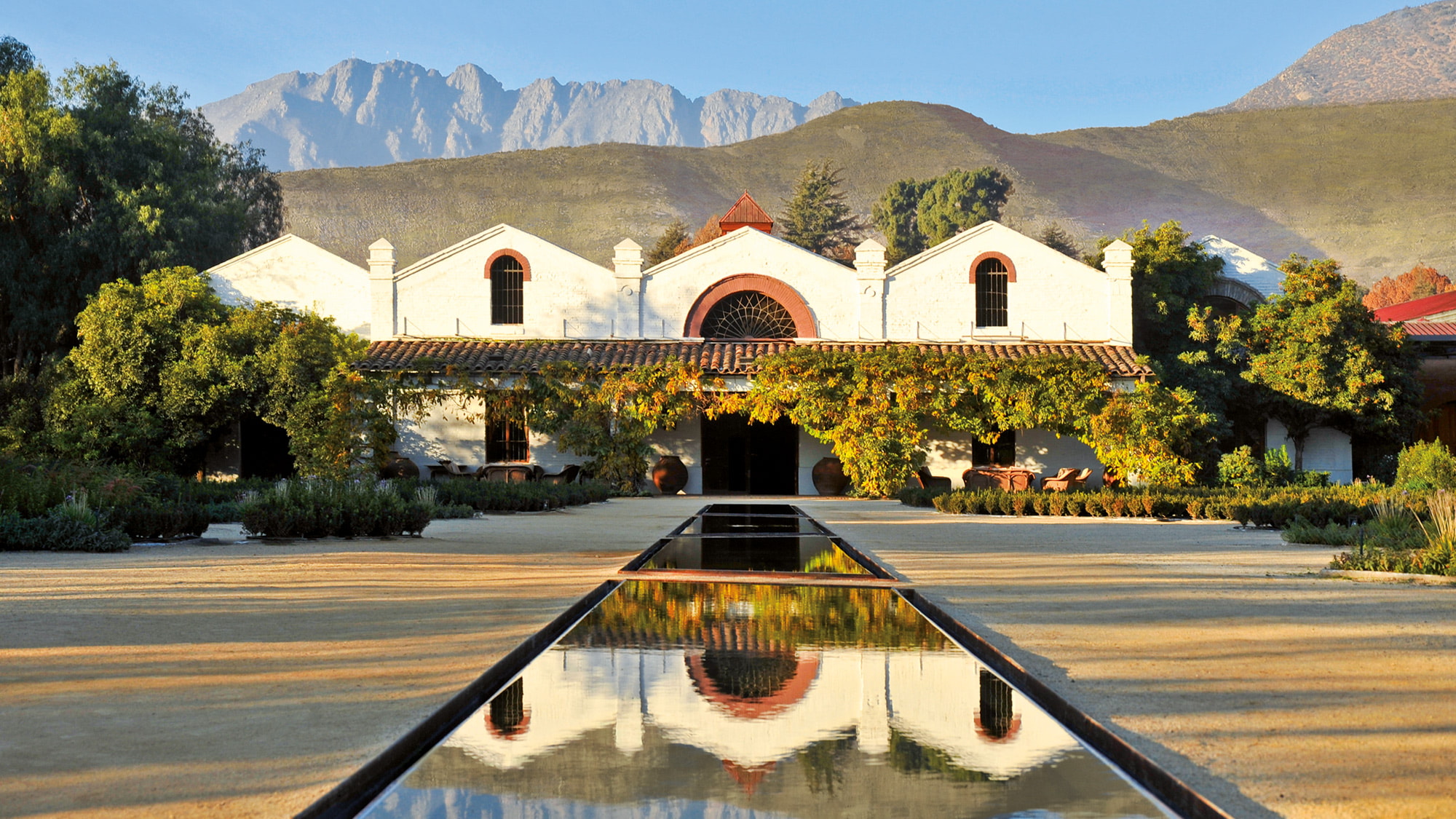 Le domaine viticole Viña Errázuriz