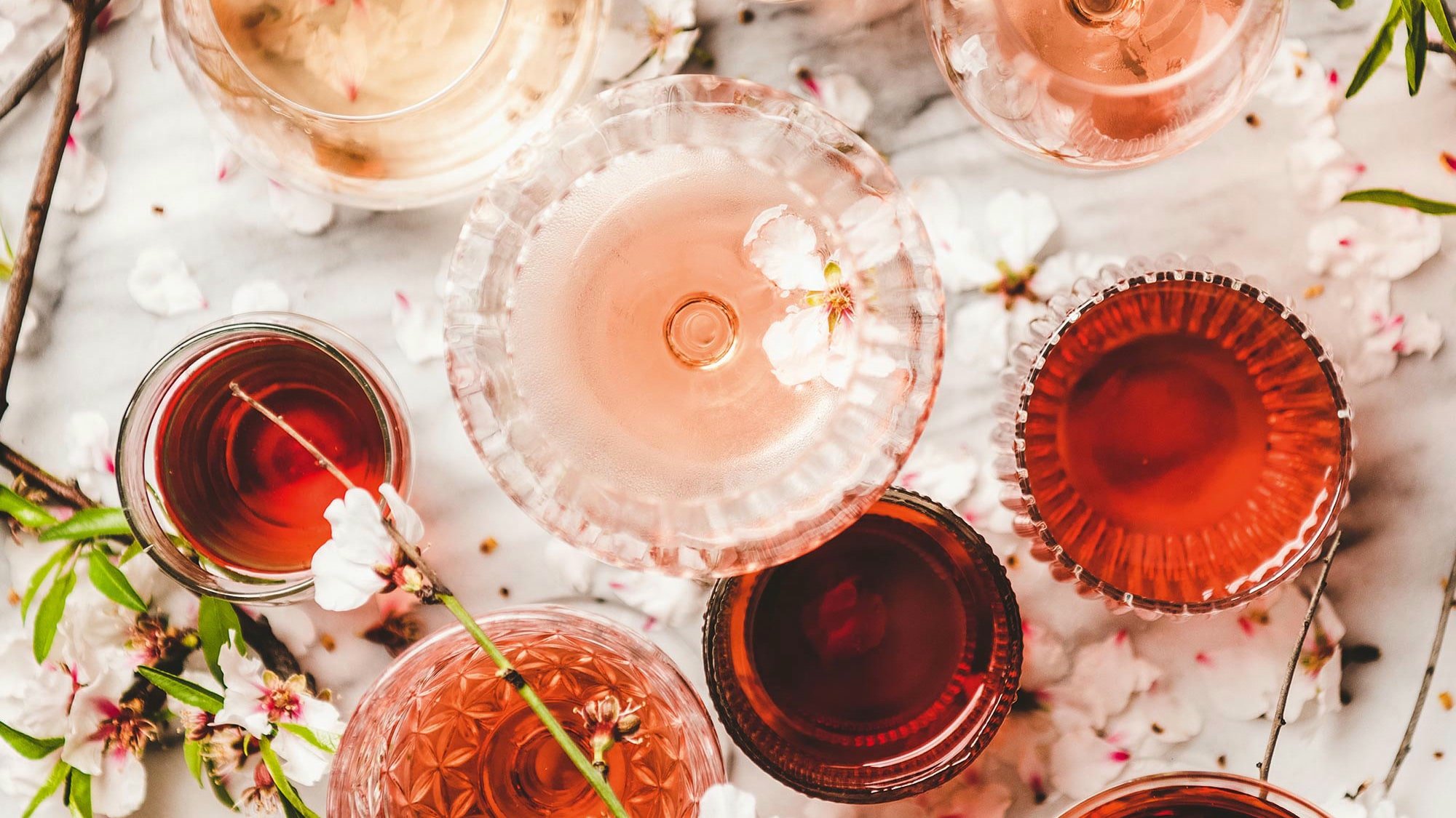 Rosé, vin, plaisir