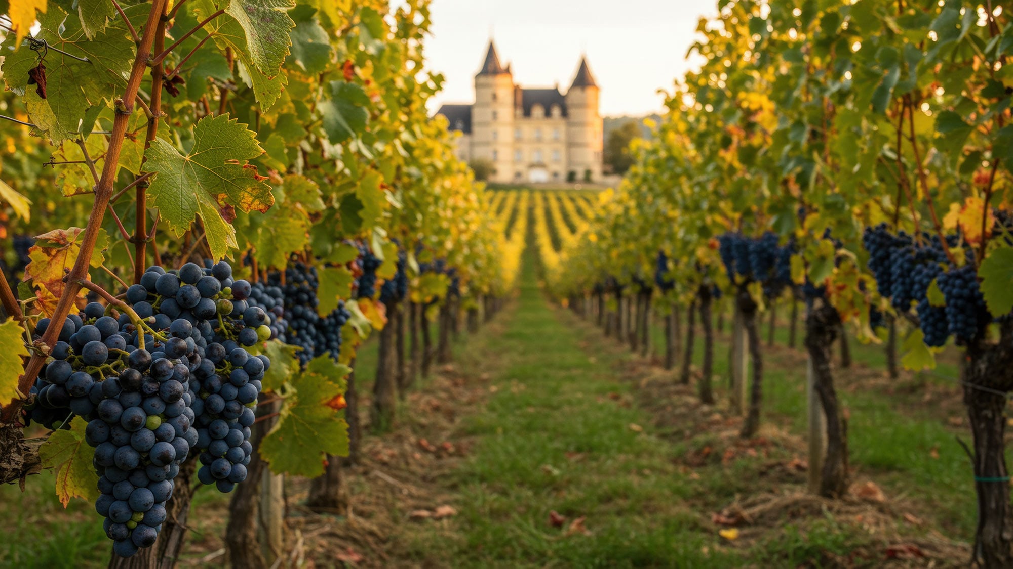 Château à Bordeaux