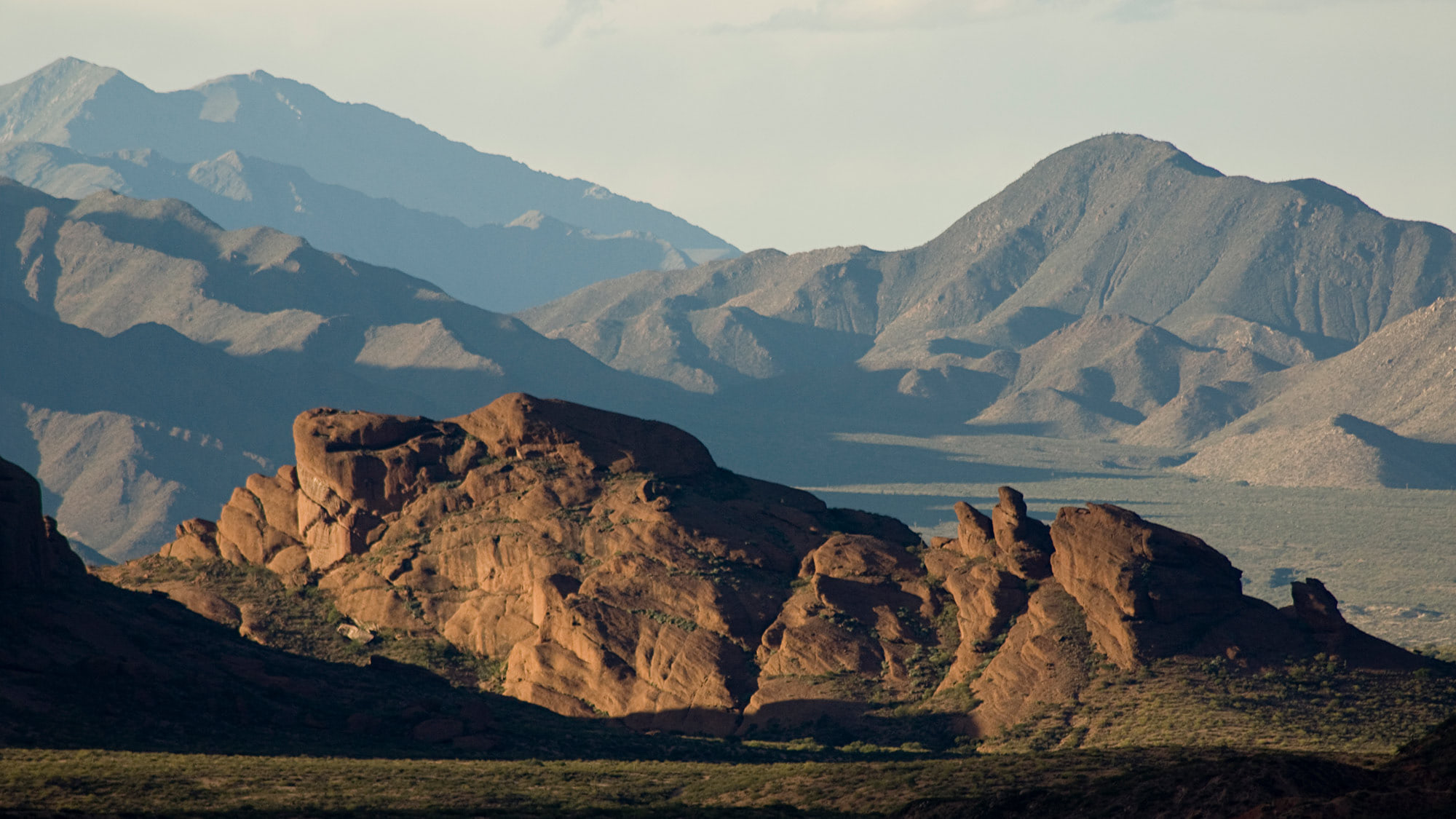 Des paysages rocheux impressionnants à Cafayte-Calchaqui