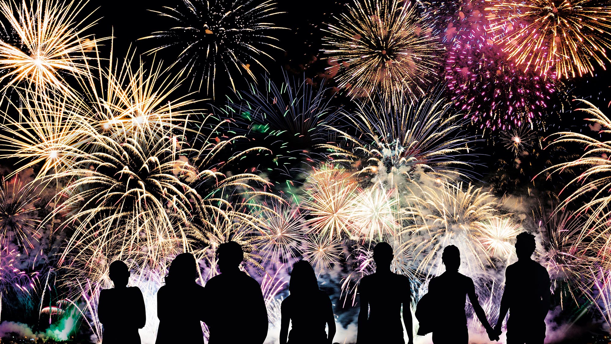 Feuerwerk: Tradition und Hochgenuss