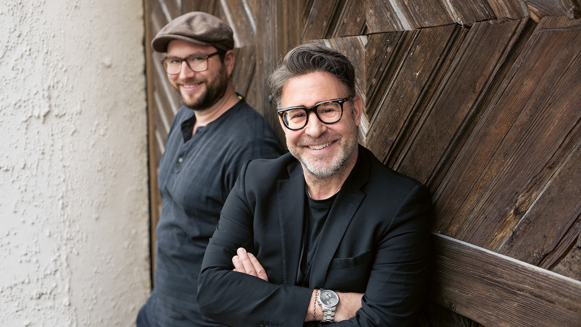 Christoph Schwegler und Jan Amann