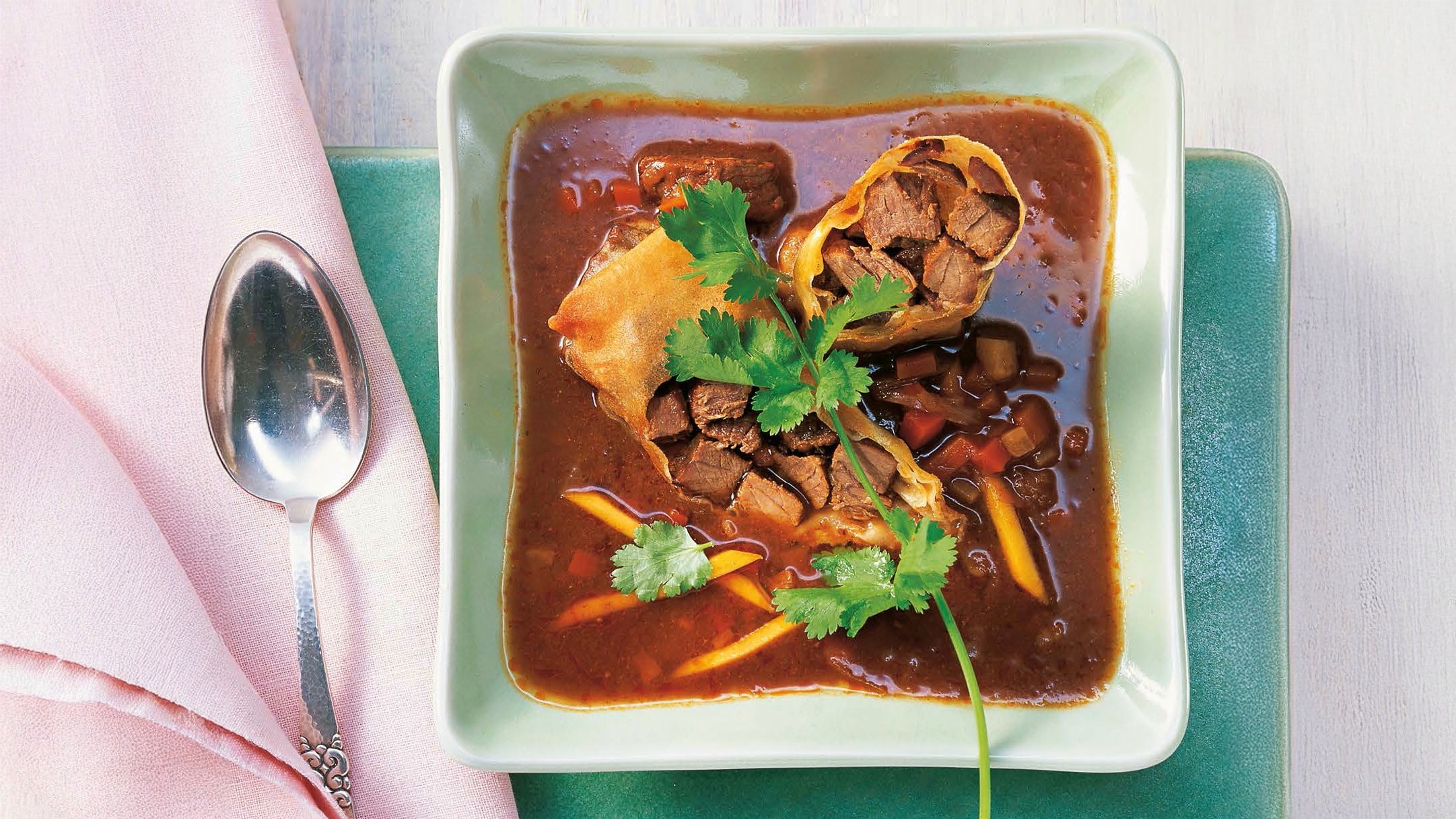 Recette, Goulasch, Soupe
