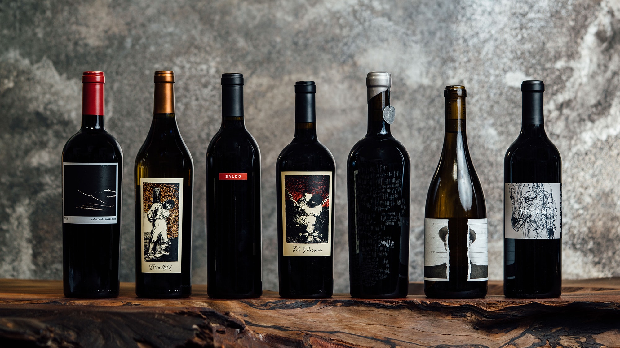Le meilleur de The Prisoner Wine Company