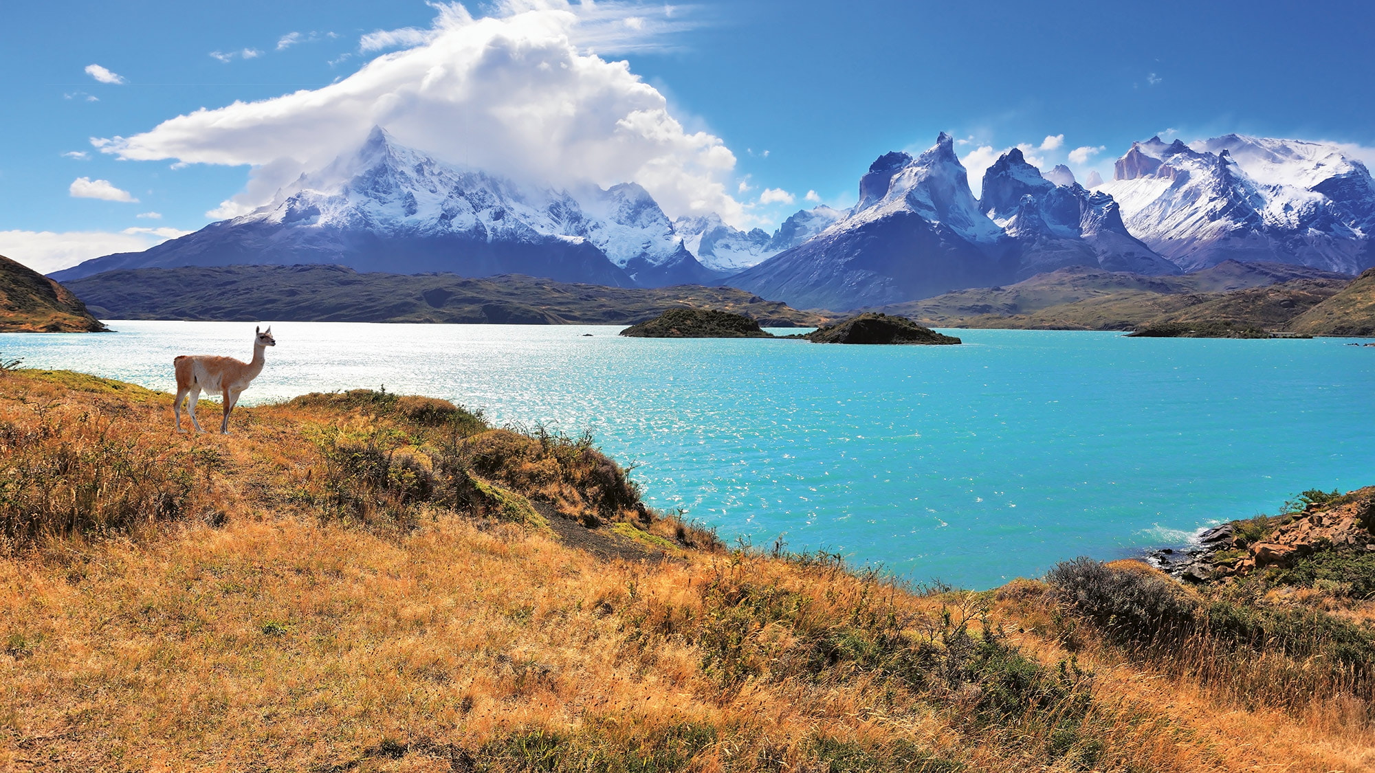 Au Chili, ce sont les hautes montagnes qui prédominent