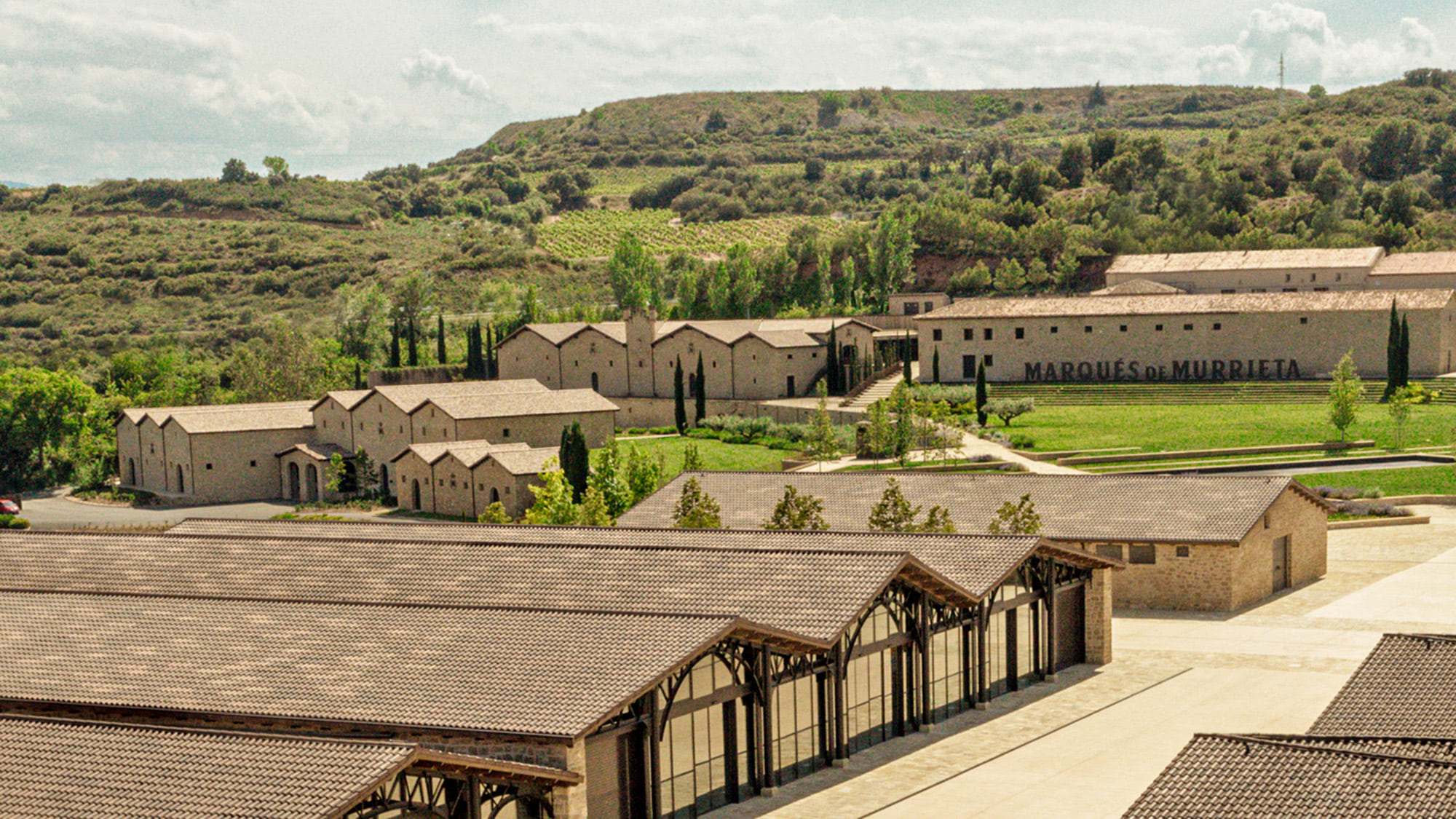 Le domaine viticole du Marqués de Murrieta