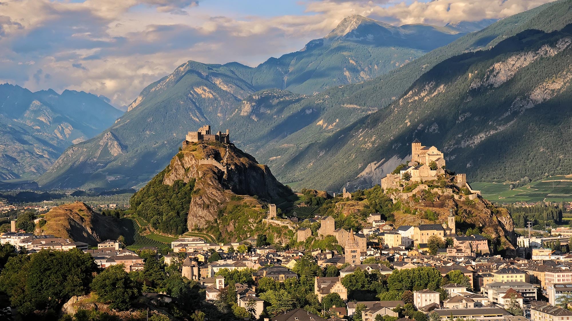Sion im Wallis
