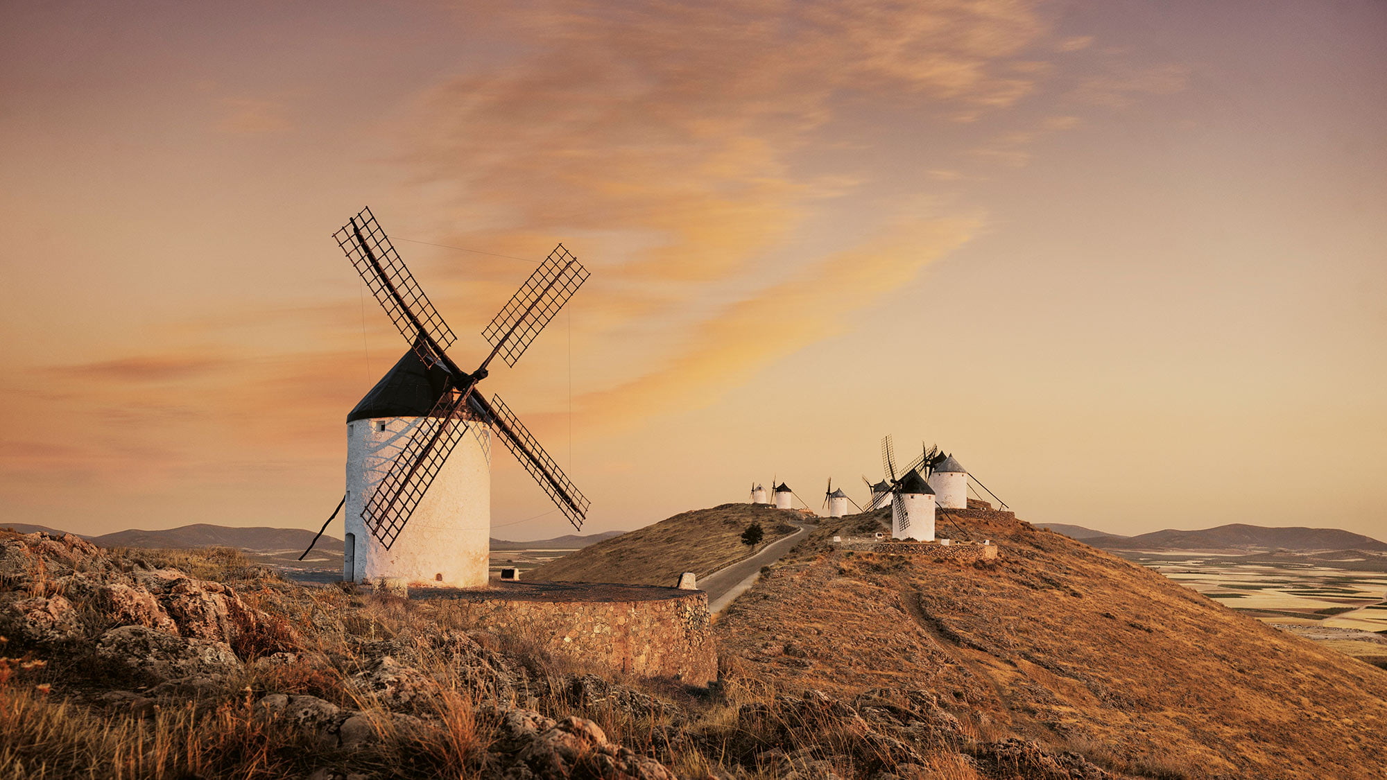 Moulins à vent espagnols