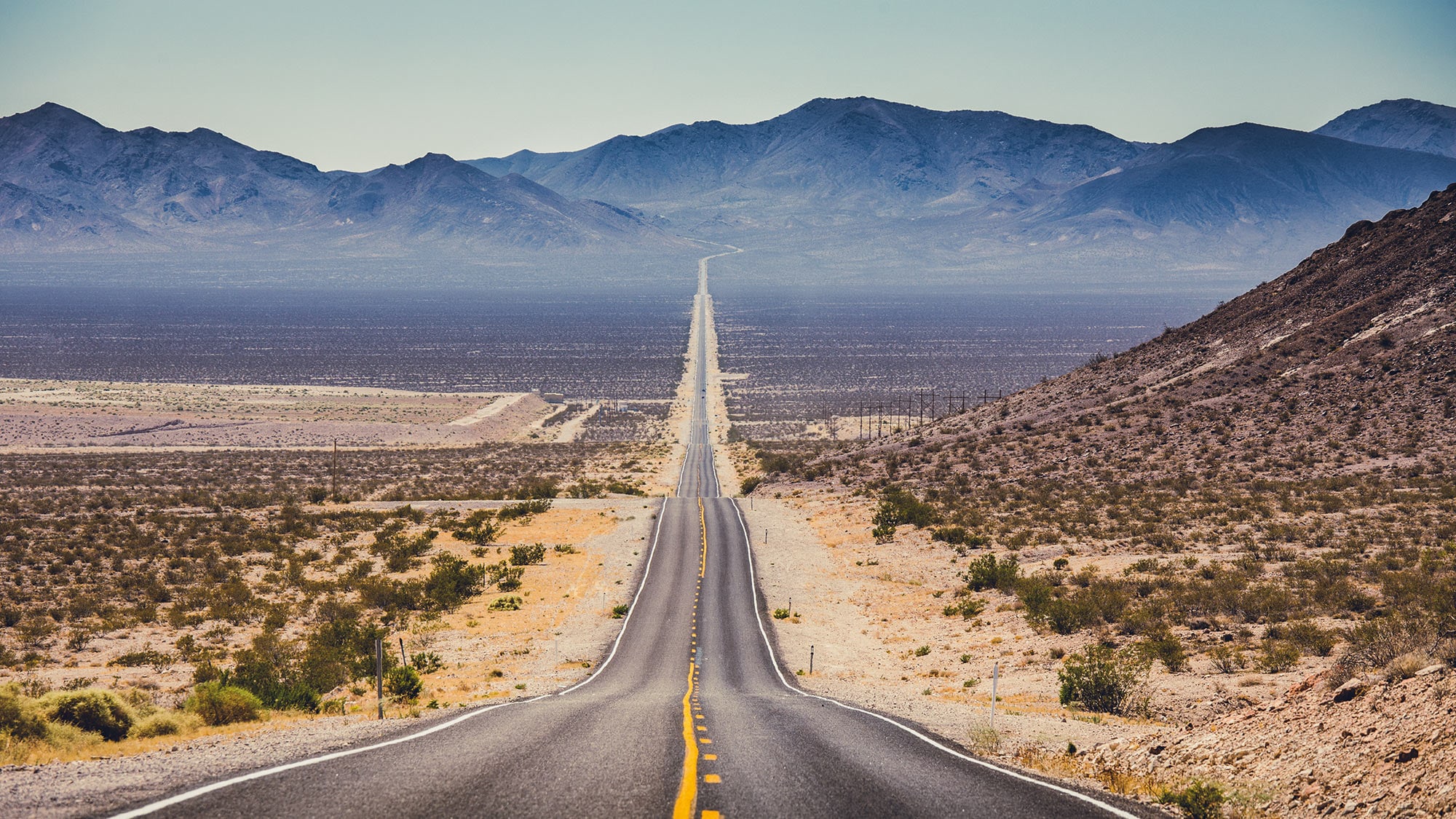 La route vers l\'avenir