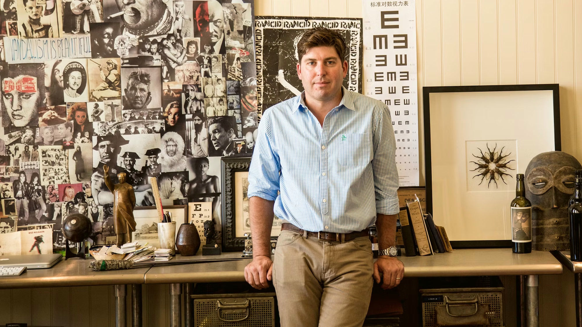 Orin Swift, Dave Phinney, Napa Valley, Palermo, Mannequin