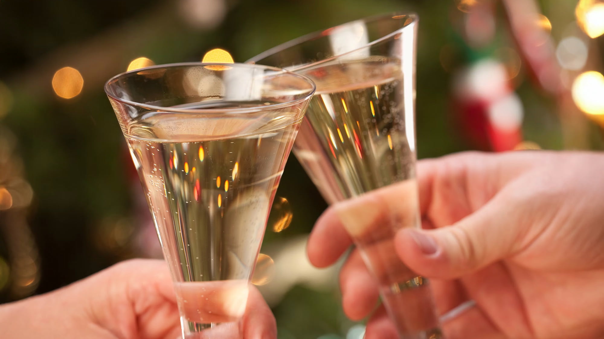 Champagne, Saint-Sylvestre, Vin mousseux, Noël, Tradition