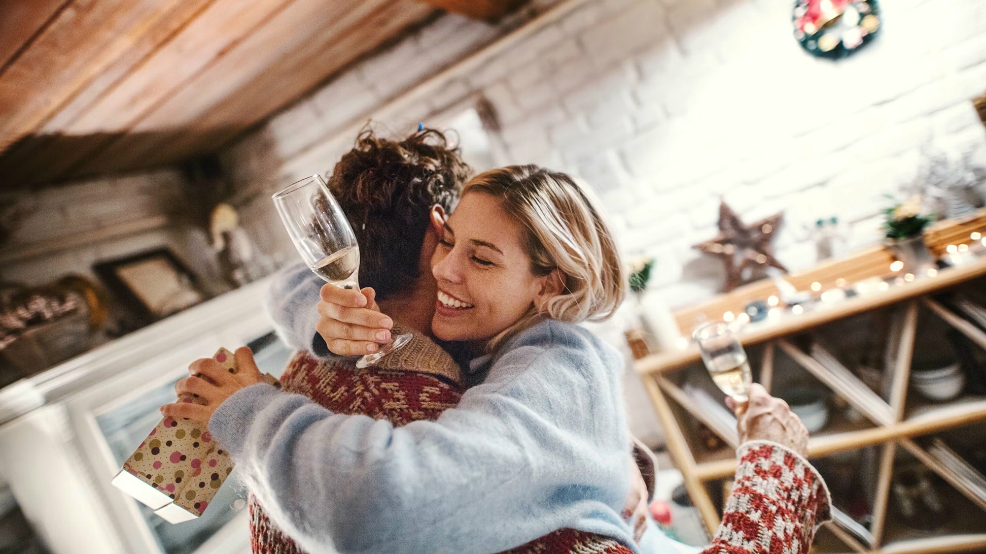 Vin, Cadeau, Individuellement, Art, Abonnement