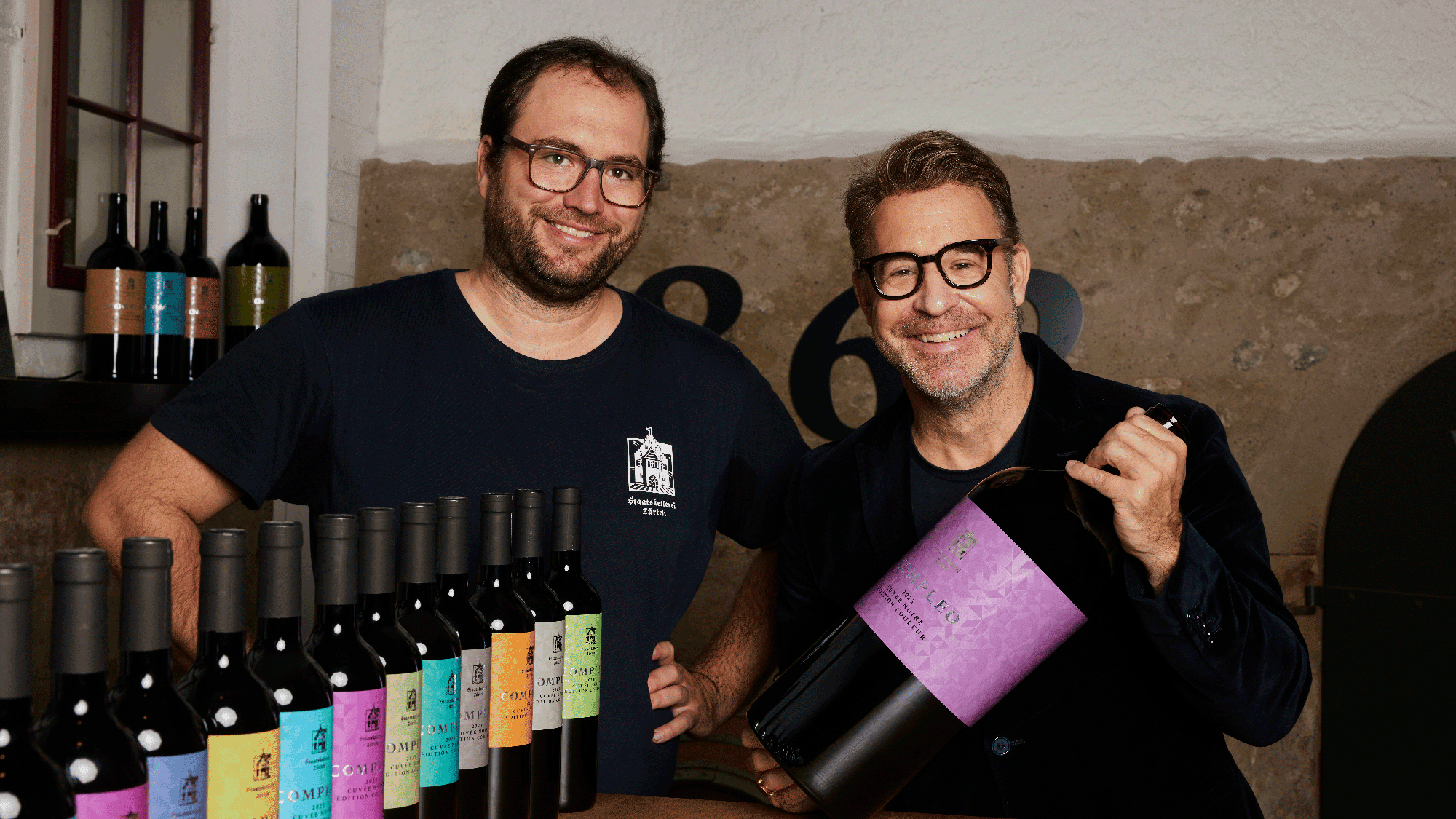 Jan Amann und Christoph Schwegler