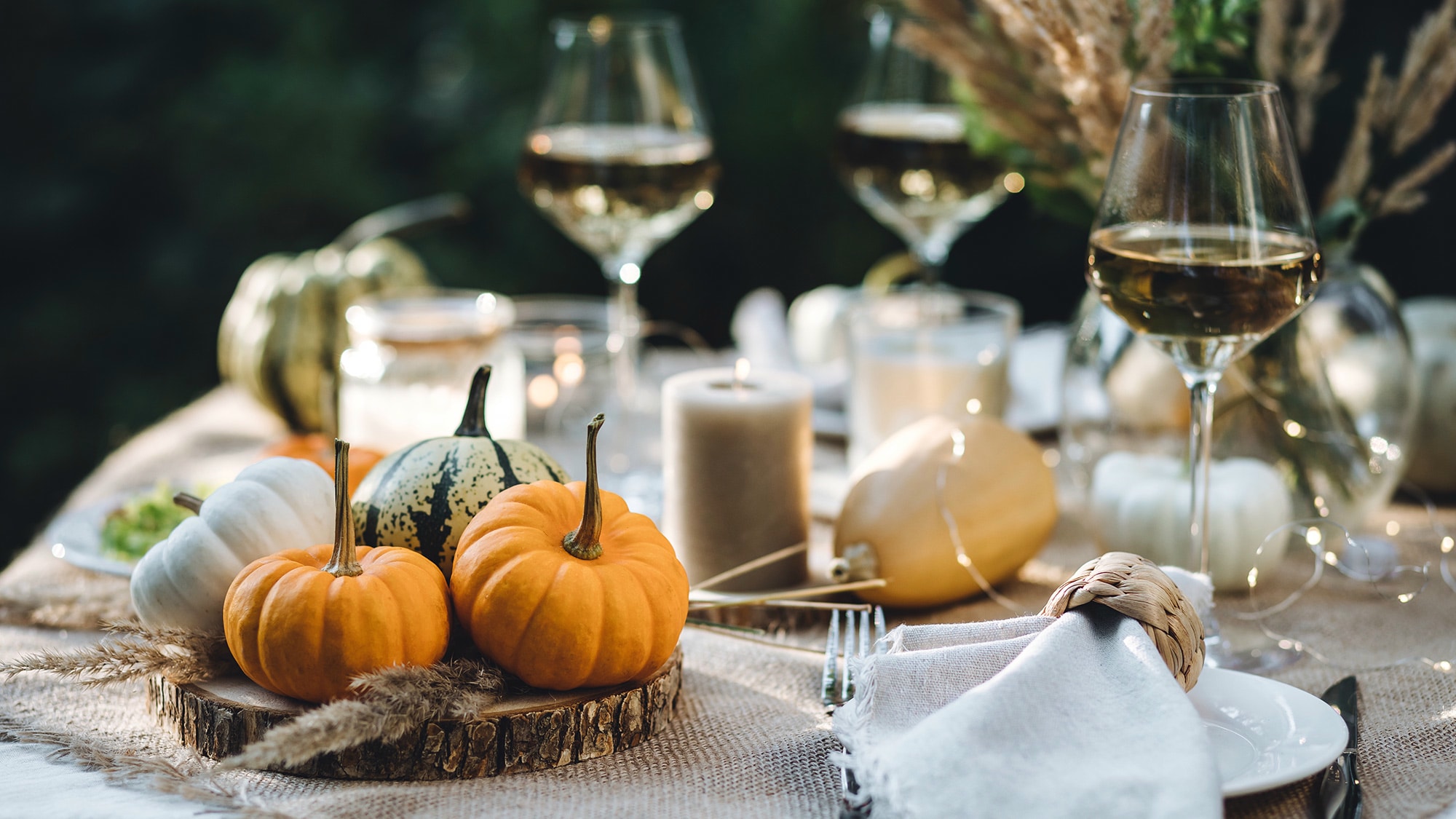 Wein, Herbst, Pairing