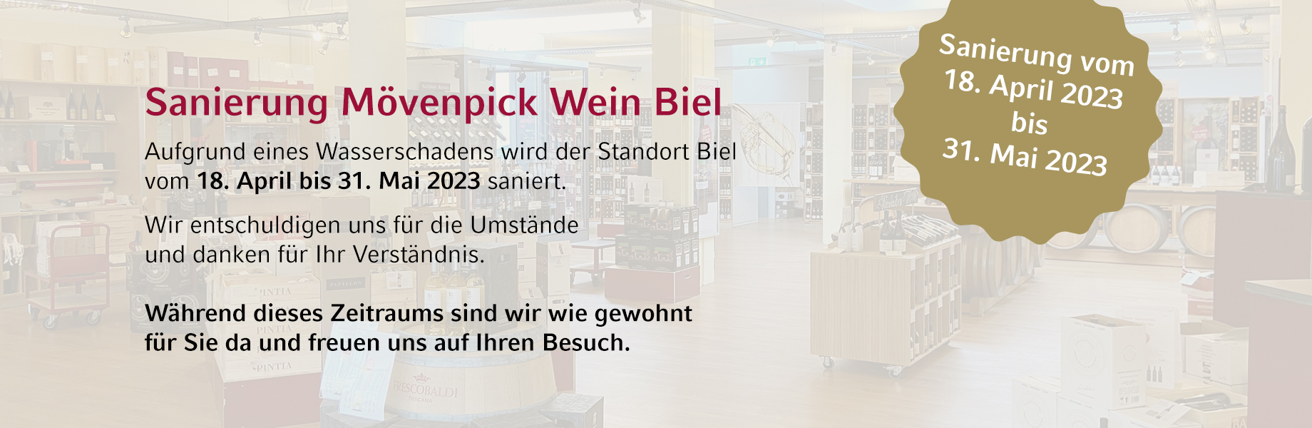 Mövenpick Wein Biel