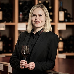 Patrizia Treyer, Direktor von Mövenpick Wein Emmen Patrizia Treyer
