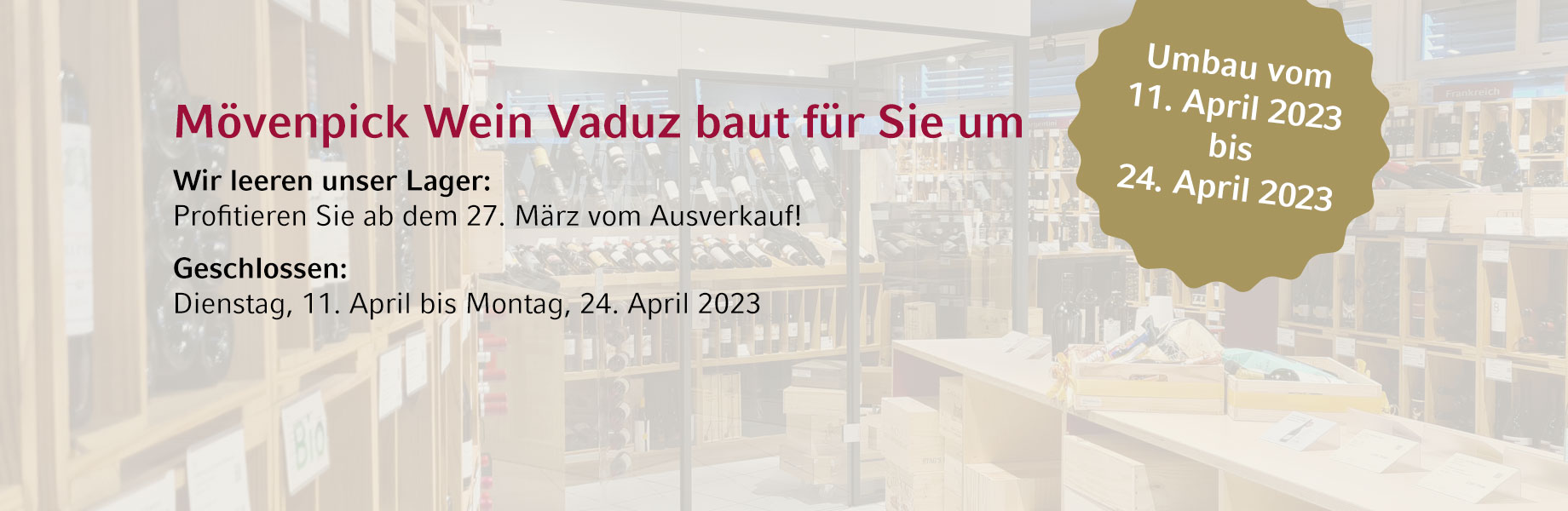 Mövenpick Vins Vaduz (FL)