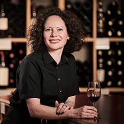 Ramona Lesser, Direktor von Mövenpick Wein Basel Ramona Lesser
