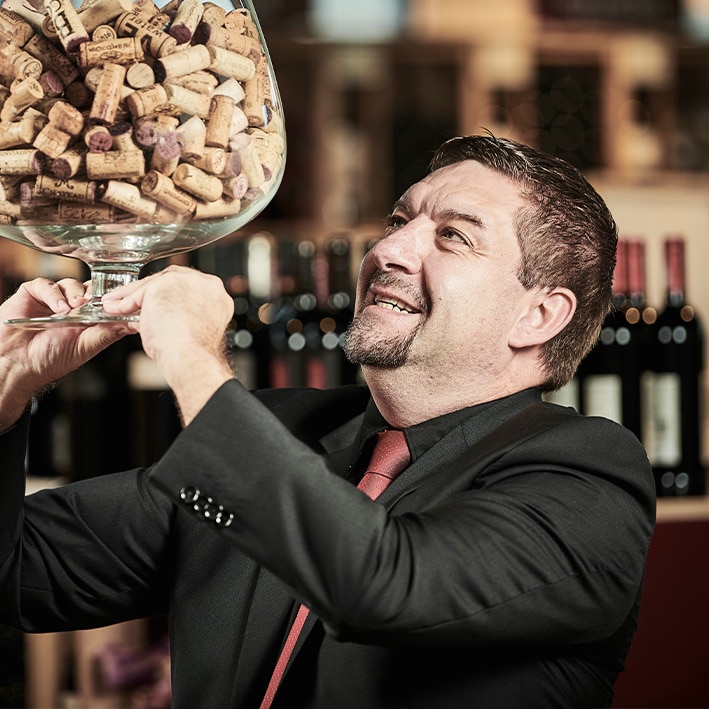 Massimiliano Badaracchi, directeur de Mövenpick Vins Bienne Massimiliano Badaracchi
