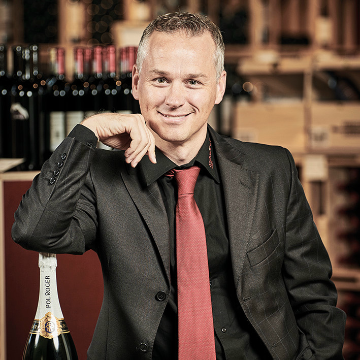 Jean-Philippe Guilmé, Direktor von Mövenpick Wein Bursins Jean-Philippe Guilmé