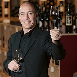 Manuel Schobel, directeur de Mövenpick Vins Coire Manuel Schobel