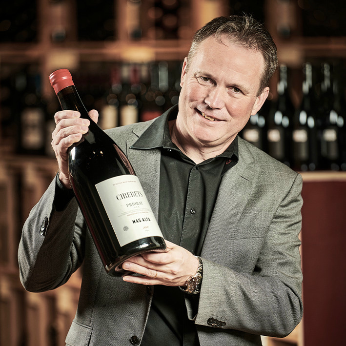 Markus Fuhrer, directeur de Mövenpick Vins Heimberg, Thun Markus Fuhrer