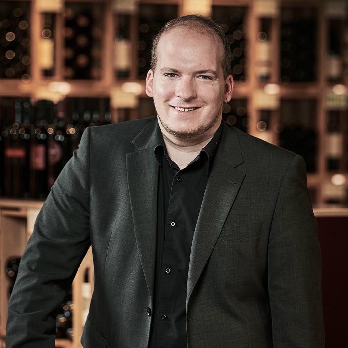 Dominic Rellstab, Direktor von Mövenpick Wein Kloten Dominic Rellstab