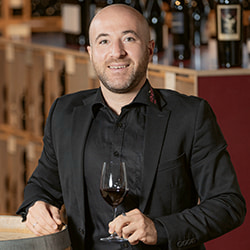 Dario Della Valle, Direktor von Mövenpick Wein Locarno Dario Della Valle