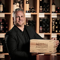Mathias Arduini, directeur de Mövenpick Vins Saint-Gall Mathias Arduini