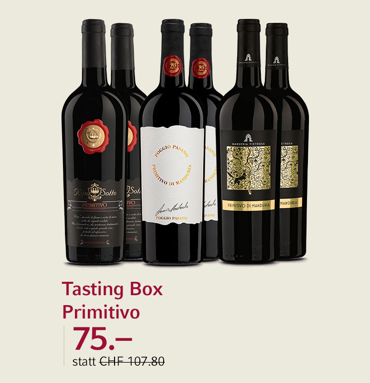 Tasting Box Primitivo