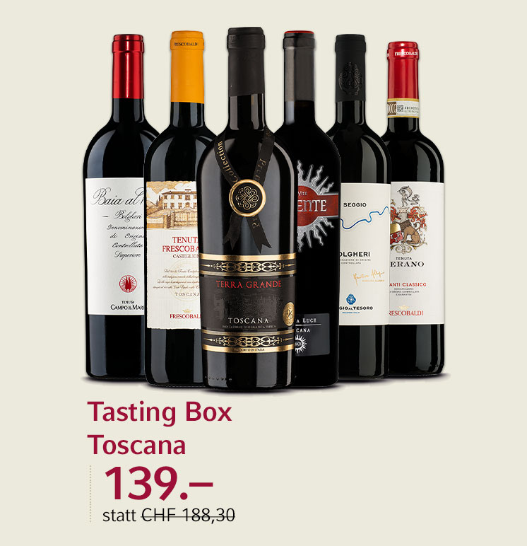 Tasting Box Toskana
