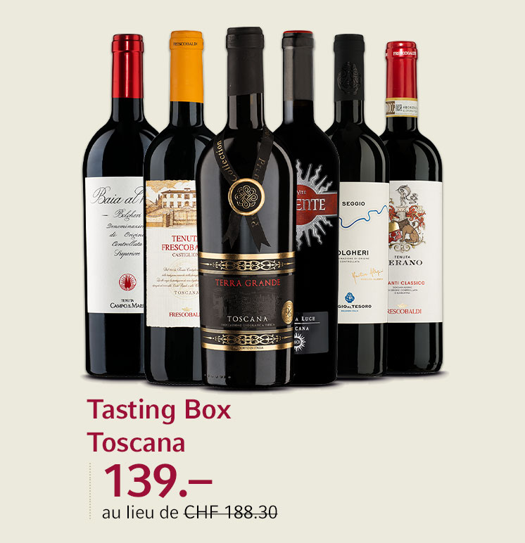 Tasting Box Toskana
